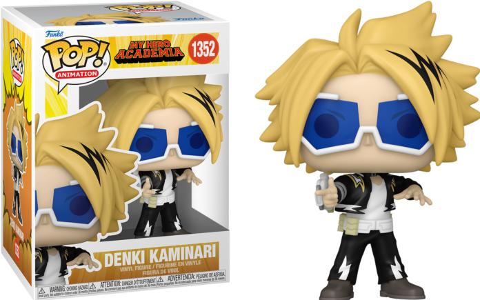 Produktbild Funko My Hero Academia POP! Animation Vinyl figurine Denki Kaminari 9 cm