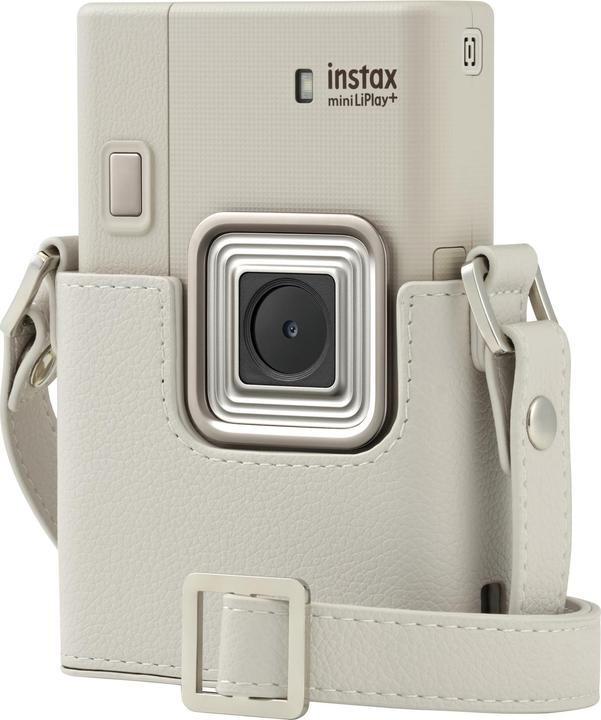 Produktbild Fujifilm instax mini LiPlay+ Tasche beige (Kamera Etui)