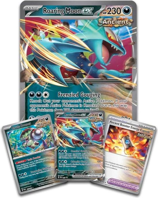 Immagine prodotto Pokémon Blood Moon Ursaluna-ex Collection (Tedesco, Box Set e Collezione)