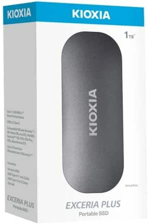 Actual product image Kioxia EXCERIA Plus G2 (1 TB)