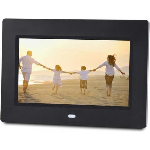 Majestic CORNICE DIGIT.MAJ.DF918HD (7", 1024 x 600 pixel), Cornice digitale, Nero