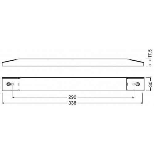 Thumbnail - Ledvance, Zubehör Beleuchtung, OT SLIM 60/220-240/2