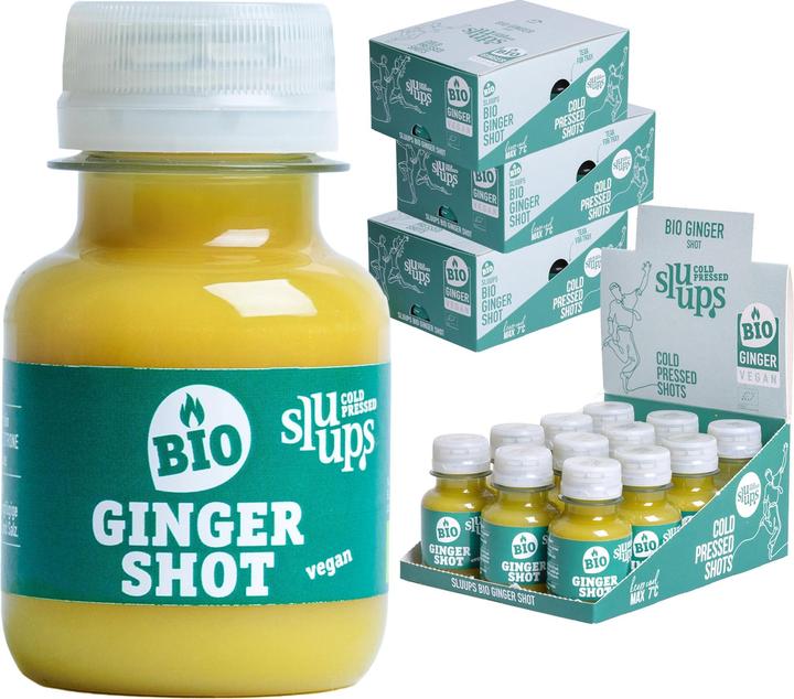 Sluups Organic Ginger Shot (48 x 6 cl)