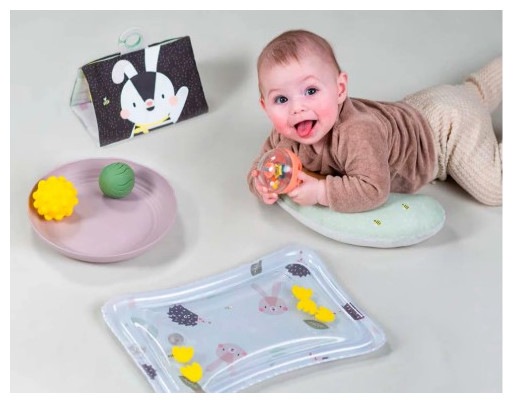 Image du produit Taf Toys Coffret cadeau Tummy Time