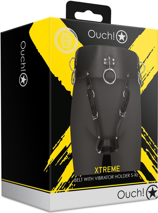 Ouch! Cintura con supporto per vibratore