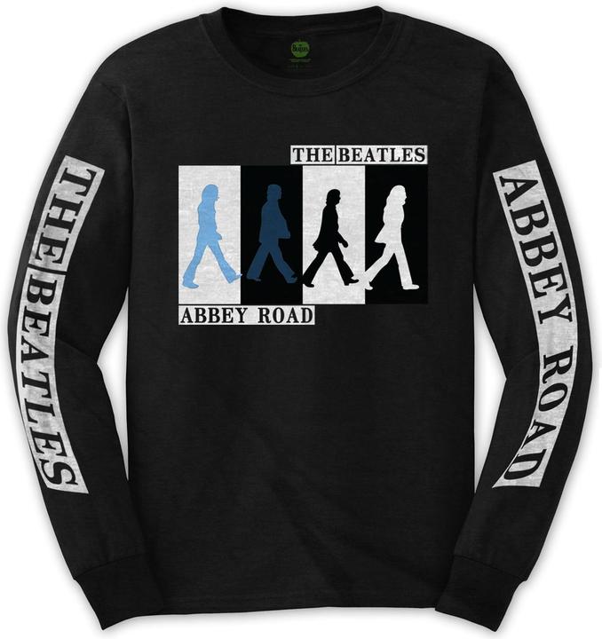 Produktbild The Beatles Abbey Road Colours Crossing (Longsleeve) (S)