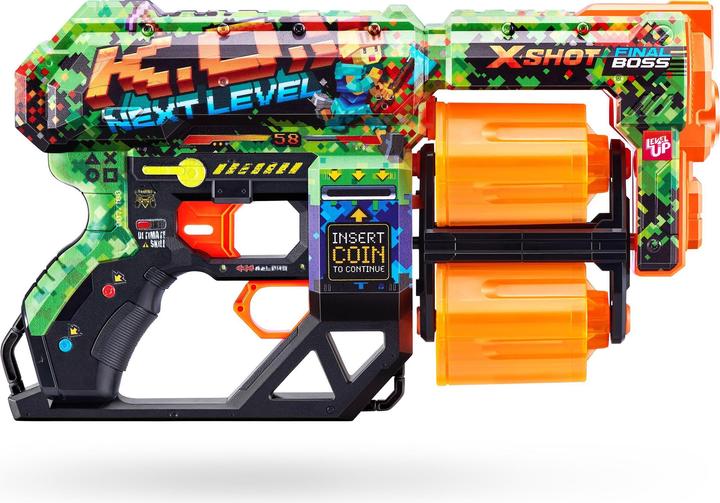 Produktbild Xshot X-SHOT-SKINS-DREAD,S1,OPEN BOX,6PC