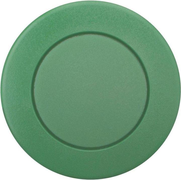 Actual product image Eaton Electric GmbH Mushroom pushbutton green rast. blank M22-DRP-G