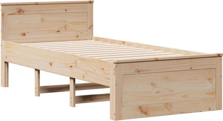 Produktbild vidaXL Bücherregalbett (90 x 200 cm)