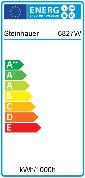 Energie-Label Steinhauer Spring (E27)