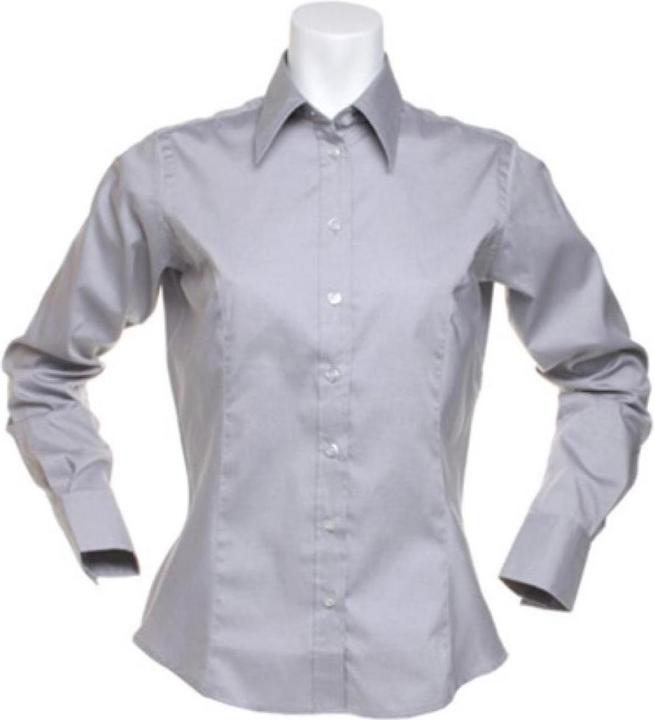 Produktbild Kustom Kit Corporate Oxford Bluse Langarm (46)