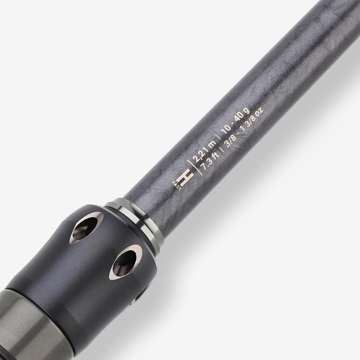 Produktbild Caperlan Angelrute WXM-9 Casting 7'3 2,21 m H 10–40 g 3/8–1,4 oz (Castingrute, 221 cm)