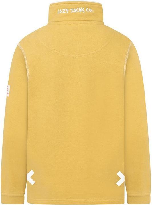 Produktbild Lazy Jacks Sweatshirt Mädchen mit kurzem Reissverschluss (92)