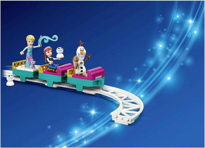 Produktbild LEGO Elsas Schlittenfahrt um den Eispalast (43281, LEGO Disney)