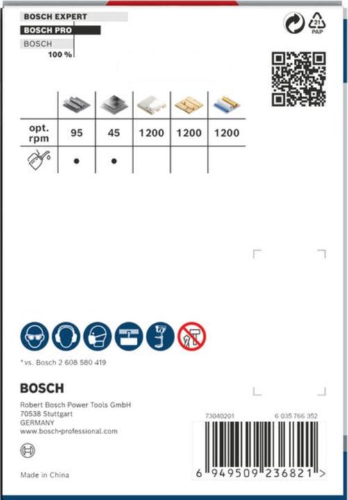 Produktbild Bosch Professional Zubehör PRO Multi Material Lochsäge, 89 mm, mit Gewinde (89 mm)