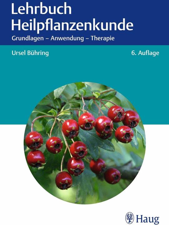 Image du produit Lehrbuch Heilpflanzenkunde (Allemand, Ursel Bühring, 2024)