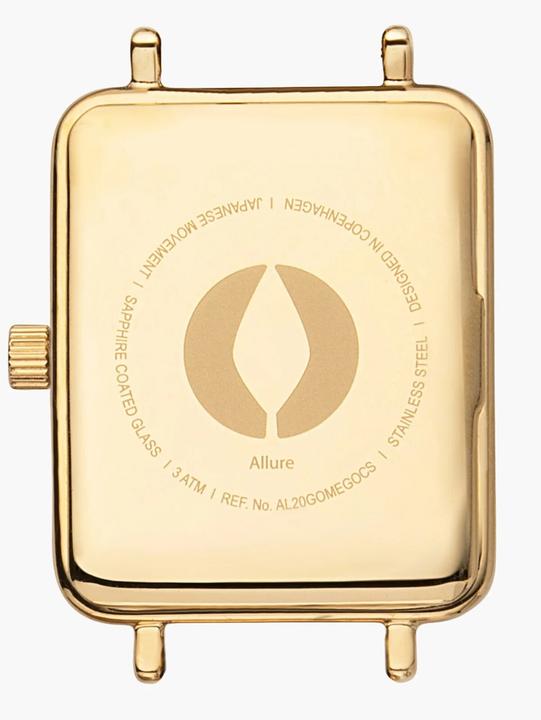 Produktbild Nordgreen AL20GOMEGOXX Damenuhr Allure 20mm 3ATM (Analoguhr)