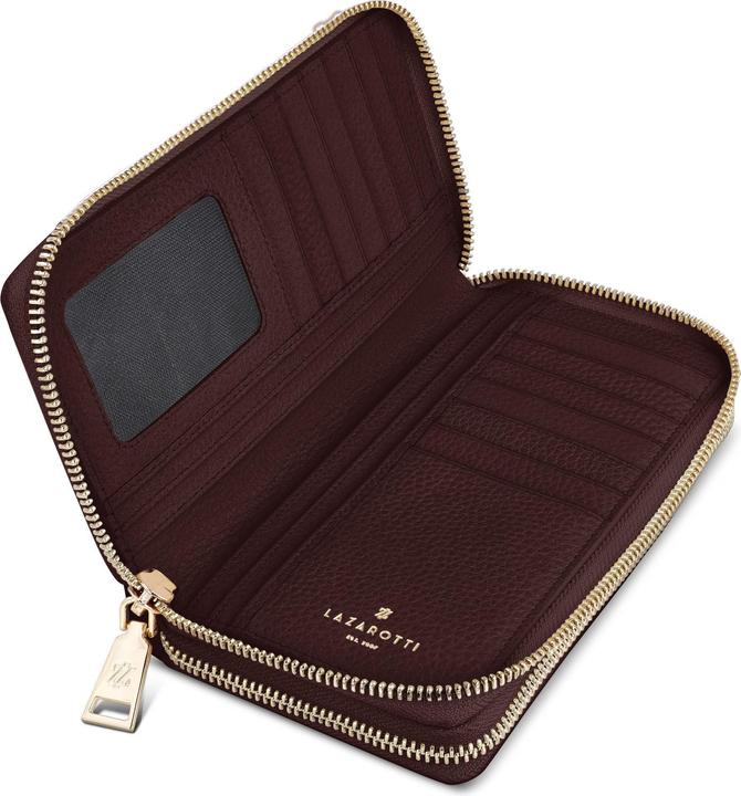 Immagine prodotto Lazarotti Bologna Leather Geldbörse RFID Schutz Leder 20 cm