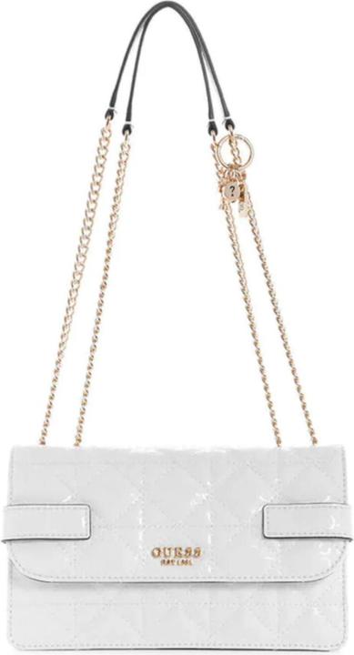 Produktbild Guess Malia, Synthetic Leather, Textile Bag, White, GG848821, For Women, 2