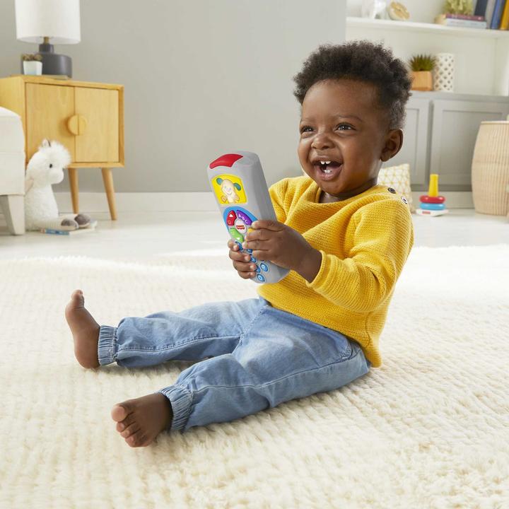 Image du produit Fisher-Price Télécommande éducative (F) (Français, 0.50 - 3 Années)