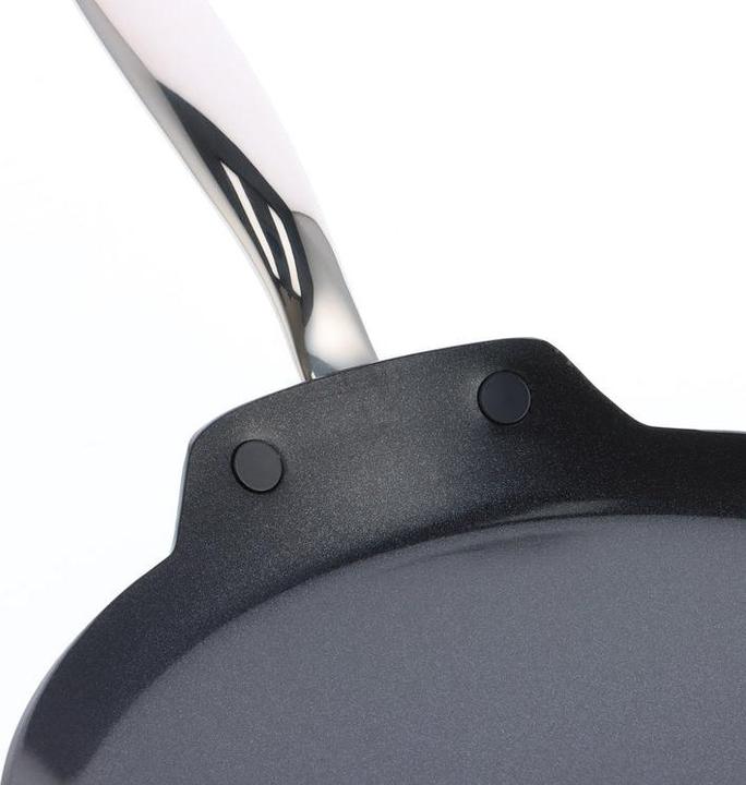 Produktbild Greenpan Barcelona Pro Pannenkoekenpan met keramische antikleeflaag met deksel 24 cm (24 cm, Bratpfanne, Aluminium)