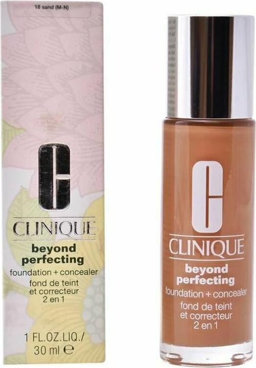 Immagine prodotto Clinique Beyond Perfecting Foundation + Concealer (18 Sabbia)