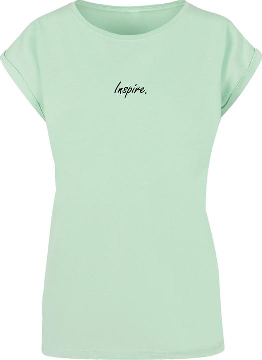 Produktbild Merchcode Ladies Inspire Extended Shoulder Tee - 113647 (S)