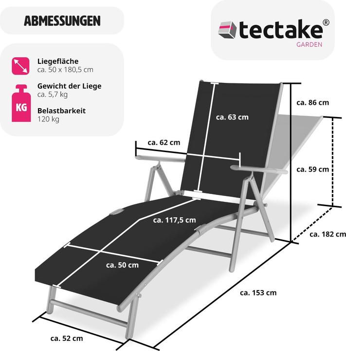 Immagine prodotto tectake Marisol (153 cm)