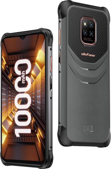 Image du produit Ulefone Power Armor 14 Pro (128 Go, Noir, 6.52", Double SIM hybride, 4G)
