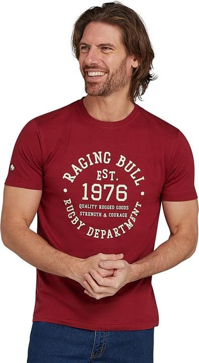 Image du produit Raging Bull - T-shirt RUGBY DEPARTMENT - Homme (6XL)