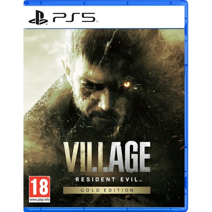 Produktbild Resident Evil Village (Gold Edition) (PS5, EN)