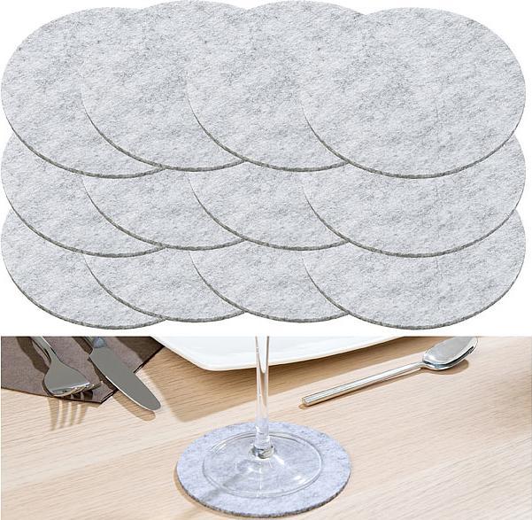 Produktbild Rosenstein & Söhne Untersetzer Set (12 x, Glasuntersetzer)