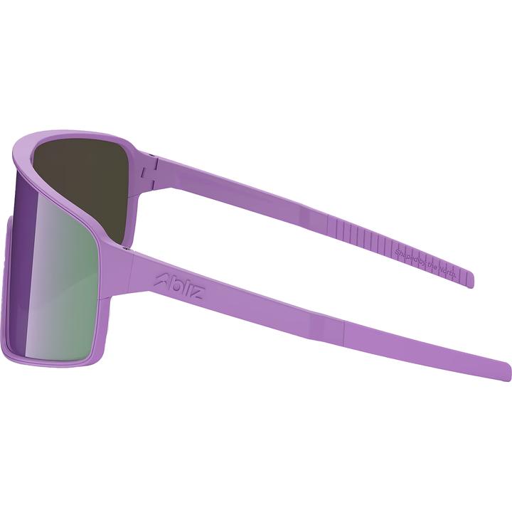 Immagine prodotto Bliz P001 Small - Fahrradbrille (Antracite, Purple, Specchio Viola)