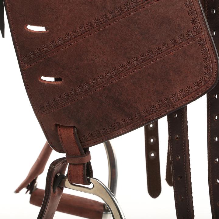 Produktbild Fouganza Reitsattel Wanderreiten Leder