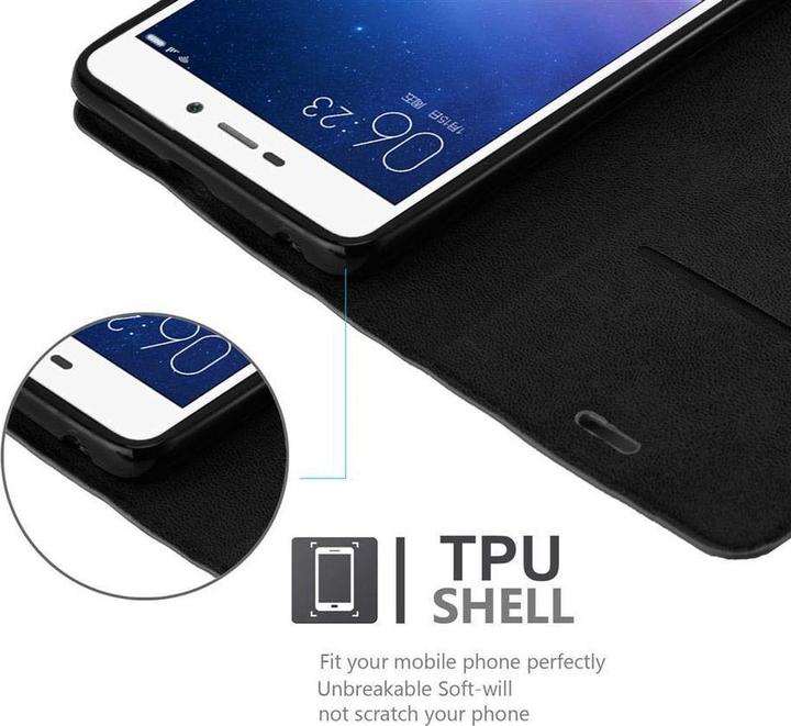 Productafbeelding Cadorabo Boek Onzichtbare Magneethoes (Xiaomi RedMi 3S)