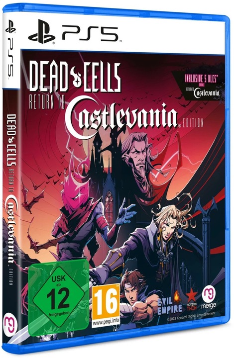 Produktbild Merge Games Dead Cells: Return to Castlevania Edition (Switch Lite, Switch OLED, Switch, DE)