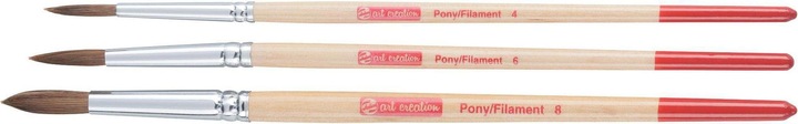 Talens Pinselset (8 mm)