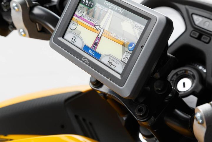 Produktbild Sw Motech Motorrad-GPS-Halterung quick-lock schockabsorbierend