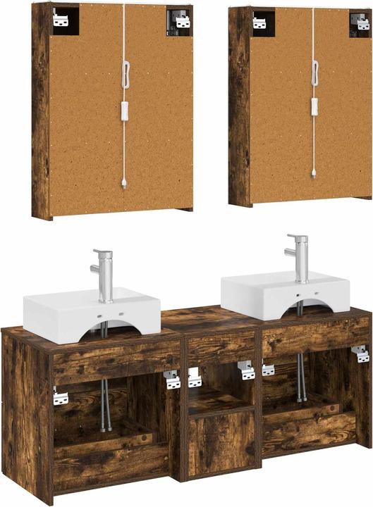 Produktbild vidaXL Badezimmermöbel-Set