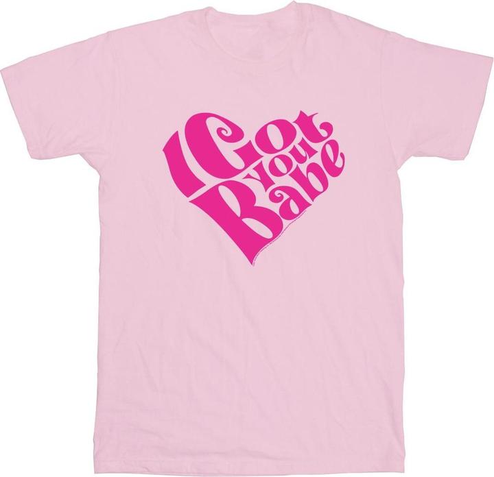 Produktbild Sonny & Cher I Got You Babe Boyfriend Fit TShirt (M)