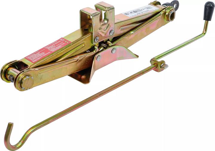 BGS Cric cisaille à manivelle | 1 t