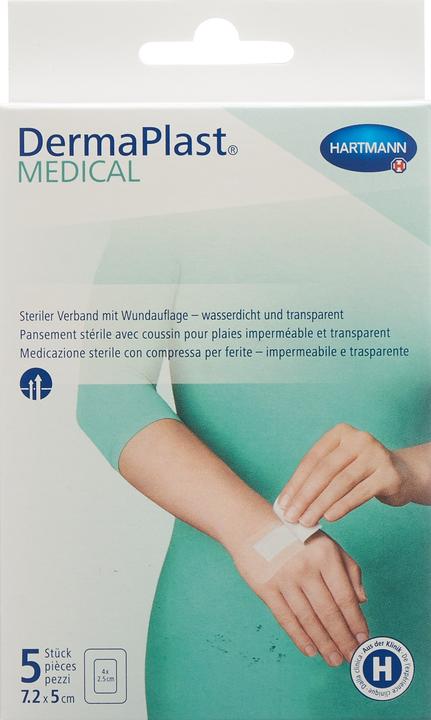 Image du produit DermaPlast Medical (5x)