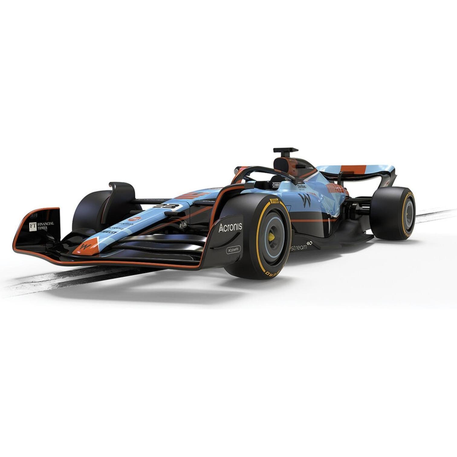 Scalextric Williams FW45 - Alex Albon - Edizione Gulf