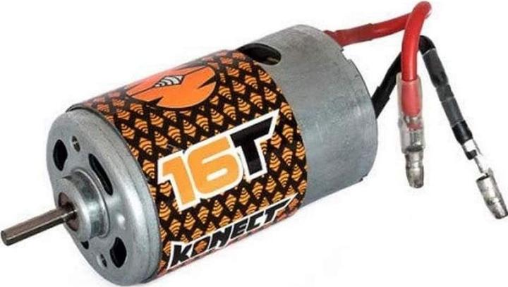 Produktbild Konect Brushed Motor 550 16T 2S