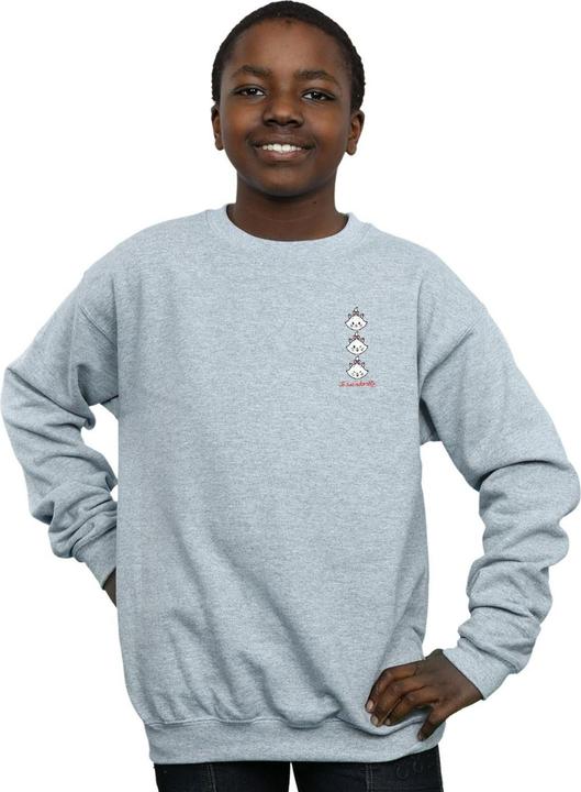 Produktbild Disney Aristocats Marie Breast Print Sweatshirt Jungen (140, 146)