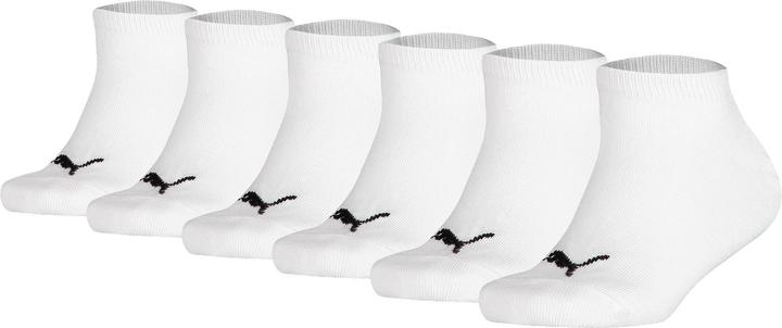 Actual product image Puma Kids Invisible 6p (pack of 6, 23 - 26)