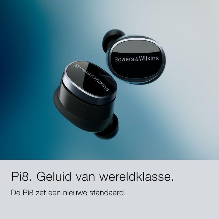 Actual product image Bowers & Wilkins Pi8 (ANC, 13.50 h, Wireless)
