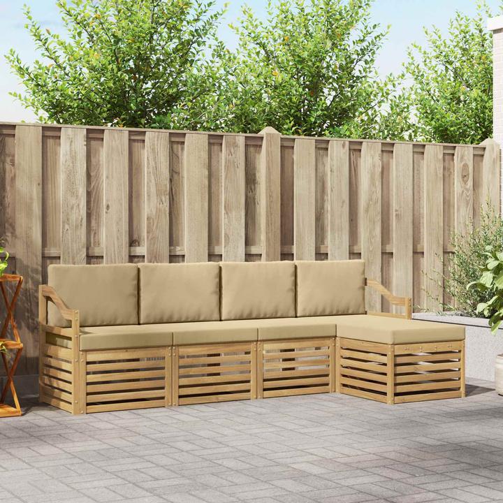 Actual product image vidaXL Outdoor-Sofagarnitur