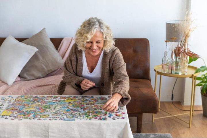 Actual product image Jumbo Jan van Haasteren - Museum (3000 pieces)
