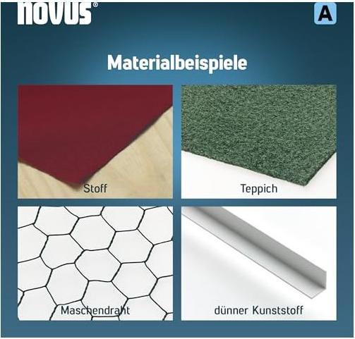 Produktbild Novus Feindrahtklammern A 53 10mm V2a